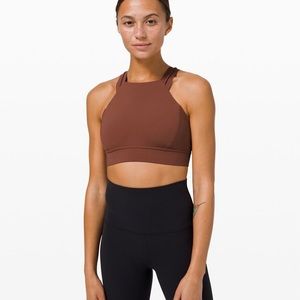 Lululemon Strong at Heart Bra